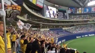 ファミリーシリーズ2016 中日vs阪神 阪神タイガース スタメン発表 ナゴヤドーム 2016/5/5