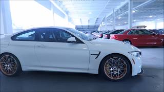 Alpine White M4 GTS!