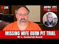 LIVE: Missing Wife Burn Pit Trial — WI v. Zachariah Rasch — Day 1