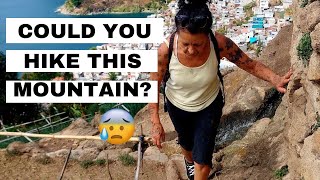 62 Yr Old Woman Climbing Dangerous Mountain (And Surviving!)