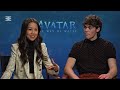 ‘avatar 2’ cast on motion capture u0026 becoming na’vi in ‘the way of water’