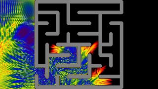 A quantum maze