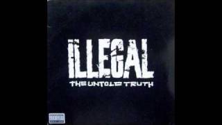 Illegal - CrumbSnatcher Ft. Diamond D