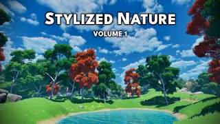 Unreal Engine Stylized Nature Environment - Vol. 1 | AeonShaper