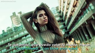 Dua Lipa - Blow Your Mind (Mwah) // Lyrics + Español // Video Official