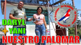 PALOMAR de YANI, la mujer que palomea en LA HABANA.