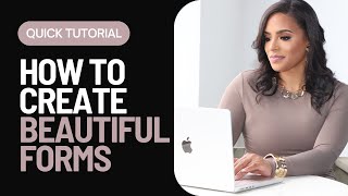Create Beautiful Forms Easily with This Tool