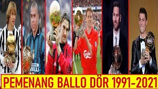 DAFTAR PERAIH BALLON D\