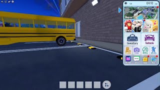 Roblox Metro City Walking Around Hope Ave And Grand Ave.