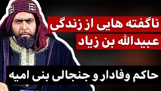 ناگفته هایی از زندگی عبیدالله بن زیاد بن ابیه‌