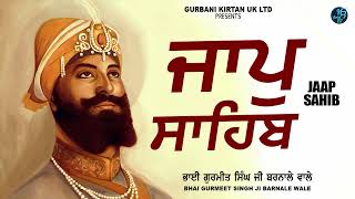 Jaap Sahib ਜਾਪੁ ਸਾਹਿਬ | Bhai Gurmeet Singh Ji Barnala | Gurbani Kirtan Uk Ltd