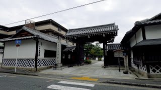 JAPAN Kyoto Drive [4K] Sightseeing around the world | Imperial Palace to Kodai-ji Zen Temple (POV)