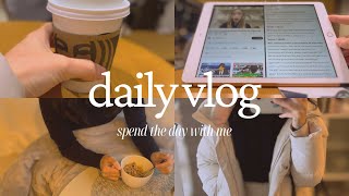 【Study Vlog📚】朝活でスタートするOLの１日の勉強💁🏻‍♀️/9-17時勤務/カフェ☕️/リーディング/シャドーイング　#英語脳#日経アジア＃ニュース英語#ビジネス英語 #社会人