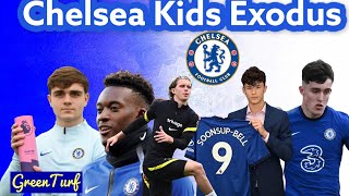 MASS EXODUS FROM CHELSEA ACADEMY ~ LEWIS BATE, LIVRAMENTO & MORE WANT TO LEAVE DOMINO EFFECT