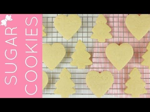 How To Make THE BEST Cut Out Sugar Cookies & Easy Hard Drying Decorating Icing // Lindsay Ann Bakes How To Make THE BEST Cut Out Sugar Cookies & Easy Hard Drying Decorating Icing // Lindsay Ann Bakes
