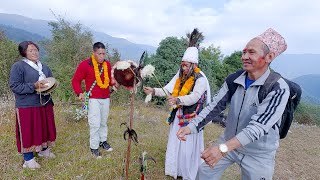 we are visiting mabi holy pond with all villagers to worship nature || Bhumi village vlogs  || Bhumi