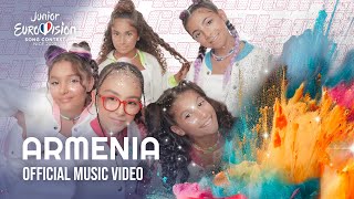 Yan Girls - Do It My Way | 🇦🇲 Armenia | Official Music Video | Junior Eurovision 2023