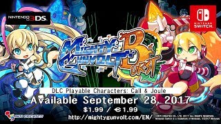 MIGHTY GUNVOLT BURST Ver. 1.2 - Official Trailer