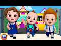 Yes Yes Back from School Song - ChuChu TV Funzone Nursery Rhymes & Toddler Videos