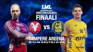 Mestaruusliiga finaali - VaLePa vs Tiikerit