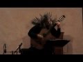 Eric Hamilton, classical guitar - In concert at Harbin Hot Springs