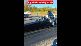 The music of my people big  block Chevys #automobile #racing #racecar #dragrace