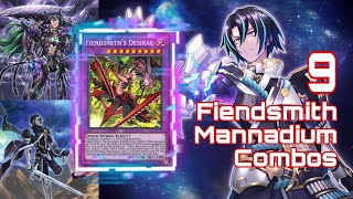 [MDpro3] Next 9 FIENDSMITH MANNADIUM Combos With VISAS \u0026 REICHHEART | Part 55