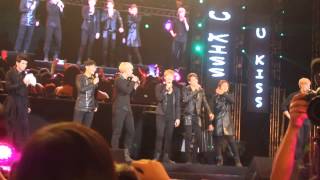 U-KISS @ Twin Towers Alive 2013 220313 Talk+Live Preview [FANCAM]