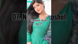 ලංකාවේ ලාබාලතම නිළියන් _ young actresses of sri lanka..🫣#shorts #top10 #viral.mp4