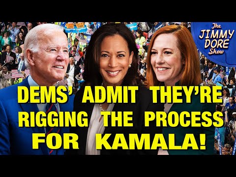 “¡Los demócratas cambiaron el proceso para Kamala Harris!” – Jen Psaki