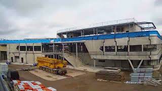 OPCW ChemTech Centre Construction Progress – February 2022