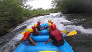 River Rafting At Khalwani, Statue of Unity, Kevadia, Gujarat.