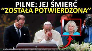 Książę William w końcu ujawnił szokującą decyzję w sprawie królowej Camilli