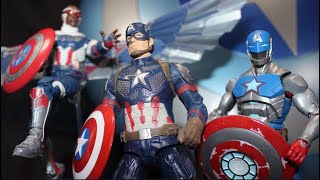 ZD TOYS Captain America Marvel Avengers Endgame Action Figure