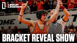NCAA Wrestling Bracket Reveal Show