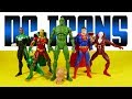 DC ICONS Action Figure MEGA Review Superman Swamp Thing John Stewart Mr Miracle