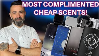 The Most Complimented Cheap Fragrances In My Collection!