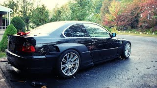 BMW 325CI ROCKET BUNNY WIDEBODY KIT part 2