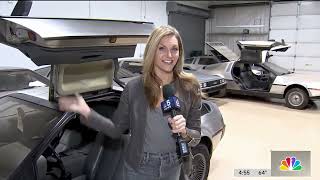 DeLorean restoration underway in Crystal Lake