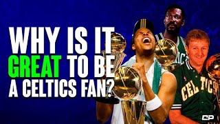 Why Is It GREAT To Be A Celtics Fan? ☘️ | Highlights #Shorts