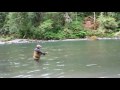 Spey Casting & Fly Fishing with Mike Kinney demostrating 