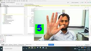 Counting Fingers using OpenCV