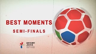 Best moments from the semi-finals | EHF EURO 2014