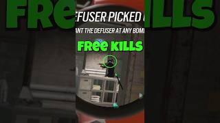 The Easy Method for FREE KILLS in Rainbow 6 Siege
