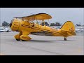 flight in waco ymf 5c classic aircraft corp. biplane at fullerton airport day 2015 n569w gopro