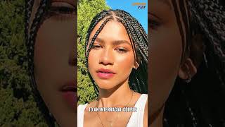 Zendaya gets hate from the black community 🤯 #shorts