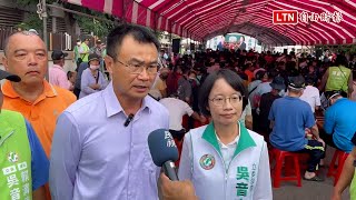 農民是很有感情的！ 陳吉仲反駁柯P：政治人物不能黑白講