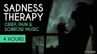 🔵 SADNESS THERAPY: Heal Grief, Pain & Sorrow - Sad Music - Tears - Broken Heart - Loss
