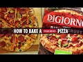 how to bake a digiorno pizza