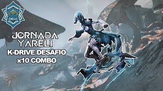 WARFRAME DICAS - K-DRIVE x10 COMBO